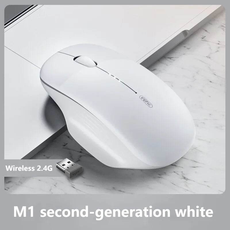 Mouse Wireless Inphic M1 Generația a II-a Tip C - Venduqo