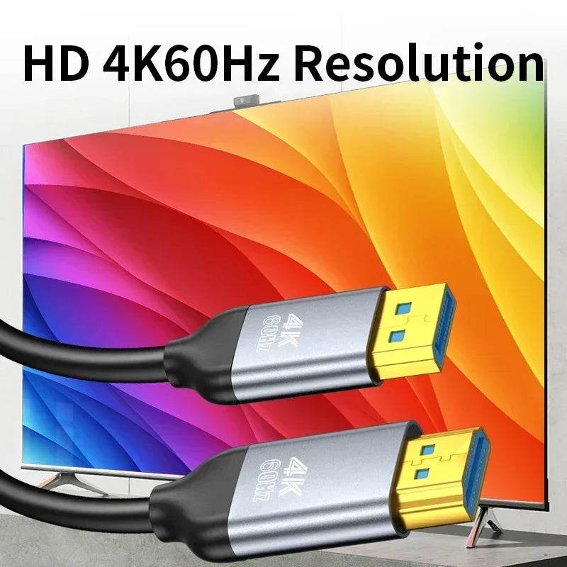 Cablu Unnlink DisplayPort la HDMI 4K60Hz - Venduqo