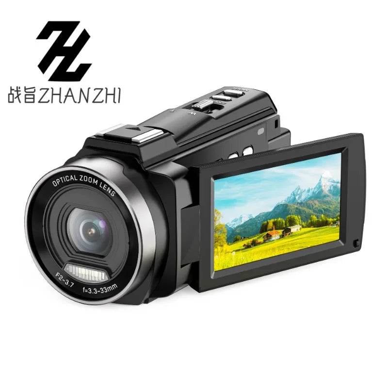 Cameră Digitală HD cu Zoom Optic 3x pentru Sporturi în Aer Liber - Venduqo