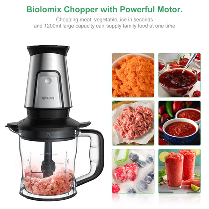 BioloMix 3-in-1 Blender Multifuncțional 700W