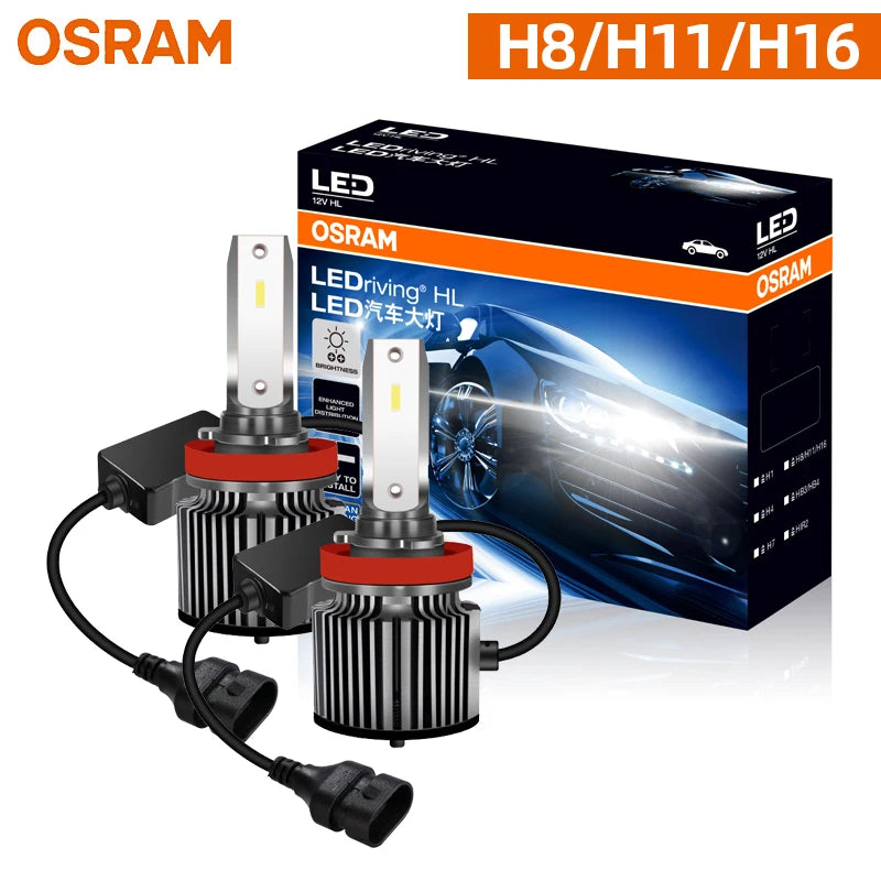 OSRAM LEDriving YLZ HL H7 H4 LED Faruri Auto 12V 6000K