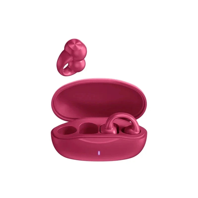 Căști Wireless Bluetooth 5.3 cu Conducție Aeriană pentru Sport