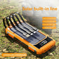 Bancă de putere solară 500000mAh 4 în 1 cu cablu încorporat - Venduqo