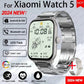 Ceas Smart Xiaomi Watch 5 pentru Bărbați și Femei - AMOLED HD - Venduqo