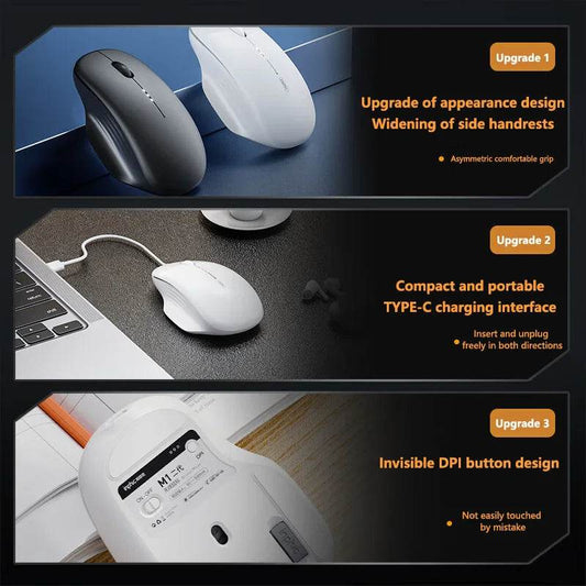 Mouse Wireless Inphic M1 Generația a II-a Tip C - Venduqo