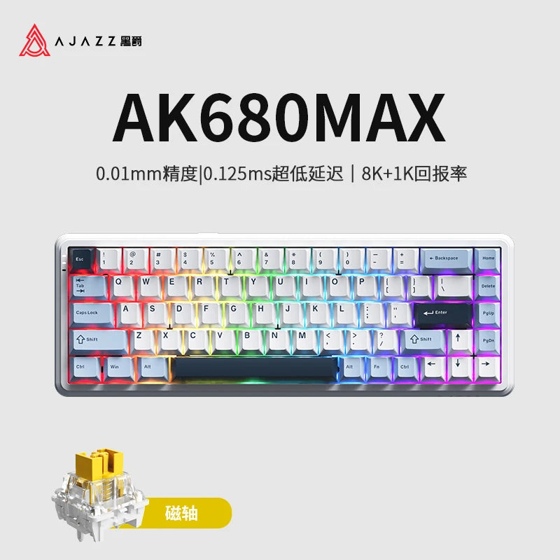 AJAZZ AK680 MAX Mechanical Gaming Keyboard