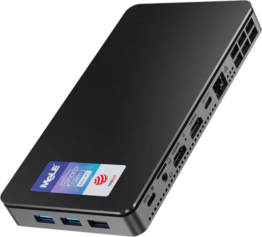MeLE Slim Mini PC N100 – 16GB RAM, 512GB SSD, Windows 11 - Venduqo