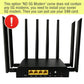 Router 1800Mbps 4G 5G WiFi6 Mesh Cioswi Z2105AX-T - Venduqo