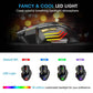 Mouse Wireless Reîncărcabil Gaming Ergonomic cu RGB - Venduqo