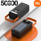 Bancă de Alimentare Solară 50000mAh cu Cablu Integrat - Venduqo