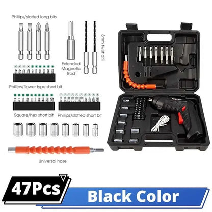 Set de șurubelnițe electrice fără fir 3.6V cu acumulator