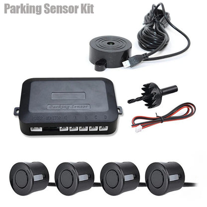 Kit senzor parcare 12V Risingon cu 4 senzori