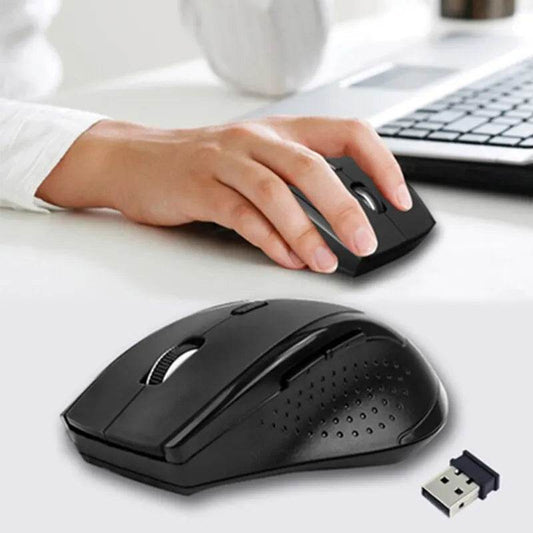 Mouse Wireless 2.4Ghz pentru Gaming PC - Venduqo