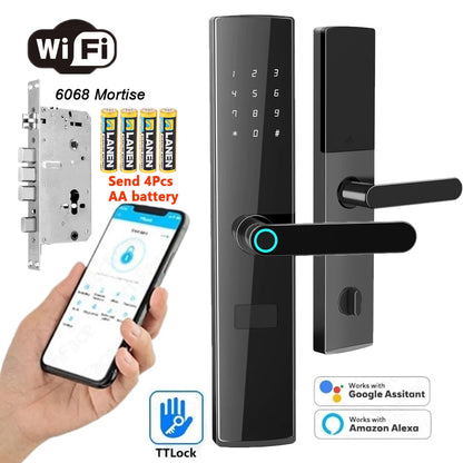 Yale WiFi Smart Lock cu Control Remote TTlock