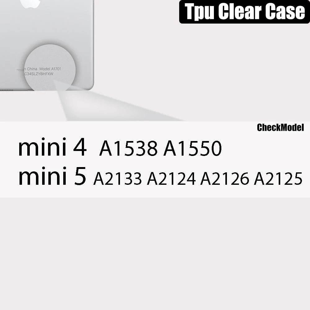 Carcasa Transparentă pentru iPad Pro 11, 12.9, 10.5, 9.7 cu Suport pentru Creion - Venduqo