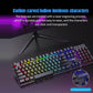 Keyboard și Mouse Set Mecanic Luminat 104 Taste - Venduqo