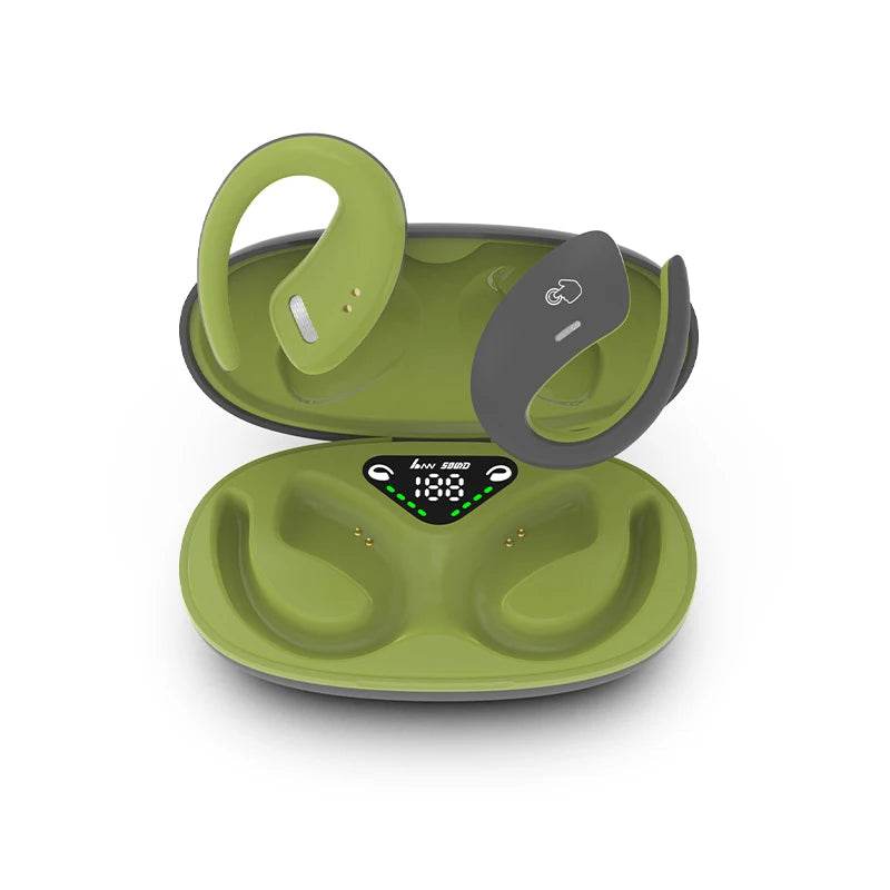 Căști Bluetooth Sport TWS cu Conducție Osică IPX5 - Venduqo