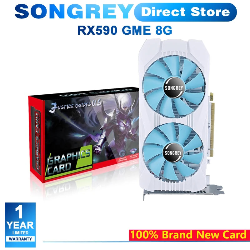 SONGREY GTX 1660 Super - Placă video pentru gaming 6GB GDDR6