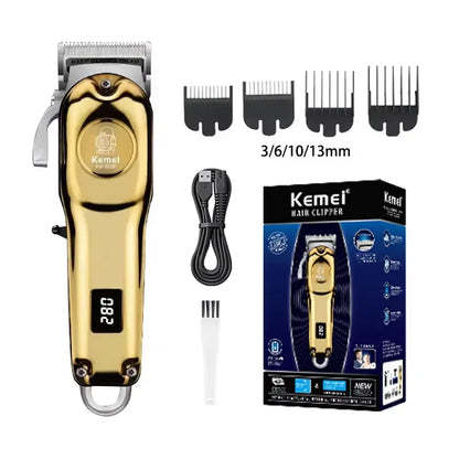 Kemei KM-2628 KM-678 KM-2024 Trimmer Electric Profesional pentru Barbă