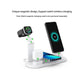 Încărcător Wireless 7 în 1 pentru iPhone, Apple Watch, Airpods - Venduqo