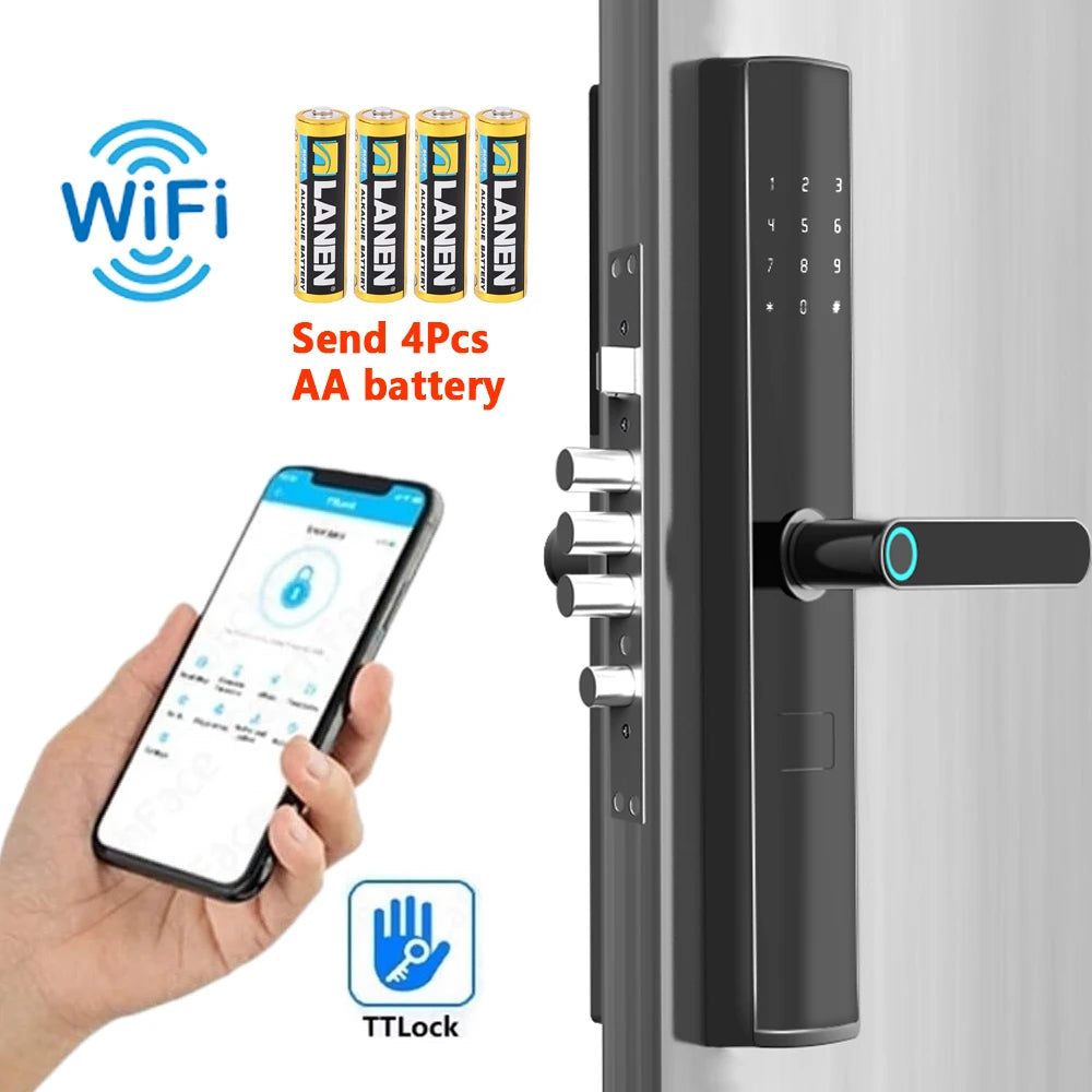 Yale WiFi Smart Lock cu Control Remote TTlock