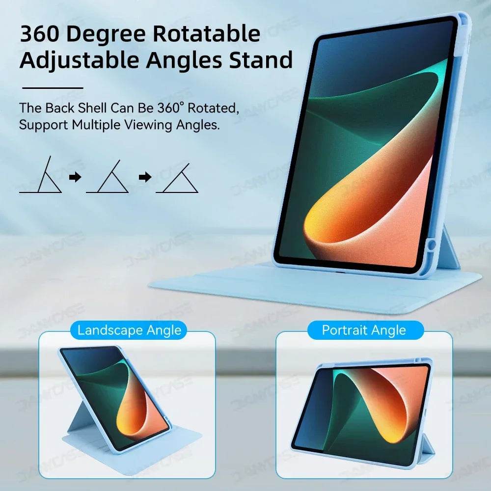 Husa Protectoare 360° pentru Xiaomi Pad 6/5 Pro 11in/12.4in - Venduqo