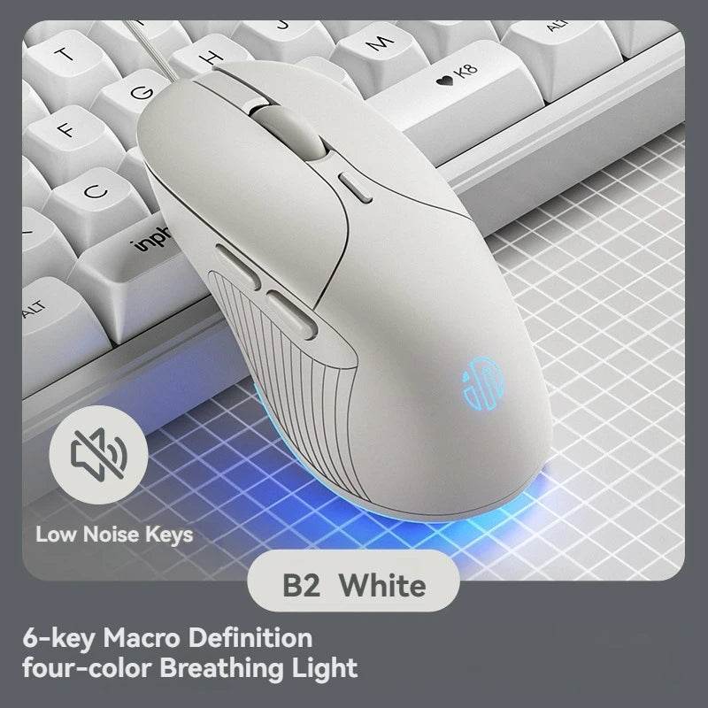 Mouse Gaming Wired 8800DPI cu 6 Butoane Silențios - Venduqo
