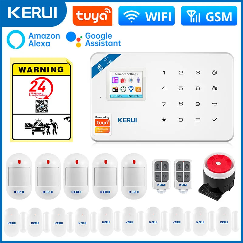 Sistem de Alarmă Inteligent KERUI W181 - WIFI & GSM