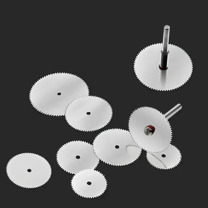 Set 11 Piese Disc Circular Mini pentru Feronerie