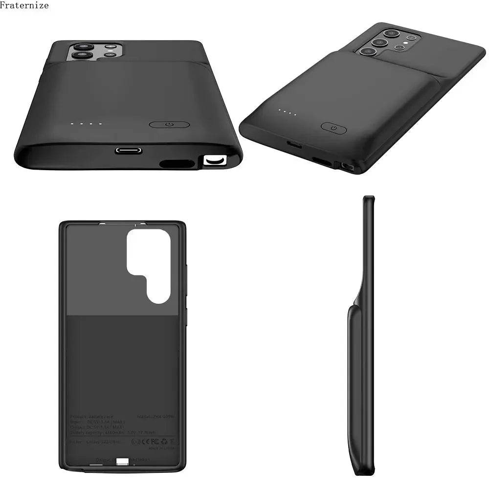 Carcasa baterie S23 pentru Samsung Galaxy S21/S22/S23 Ultra/Plus - Venduqo