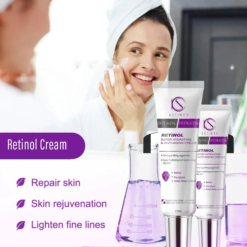 Crema Retinol Pro-xylane cu Acid Hialuronic pentru Față