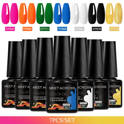 Set 7 Piese Oja Gel pentru Toate Sezoanele 7.3ml