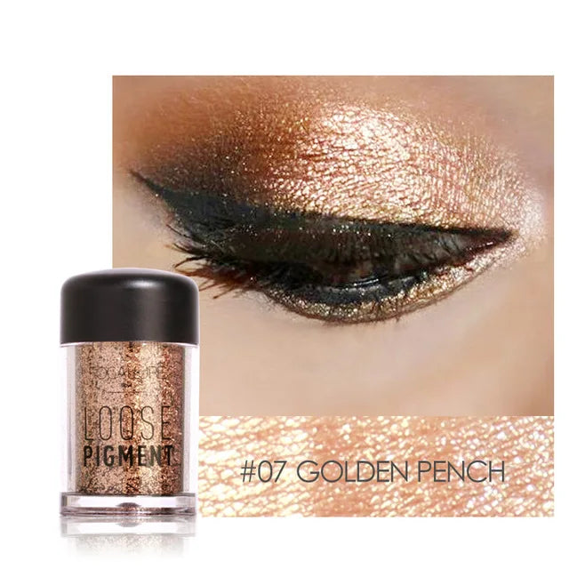 FOCALLURE Glitter Eyeshadow 18 Culori