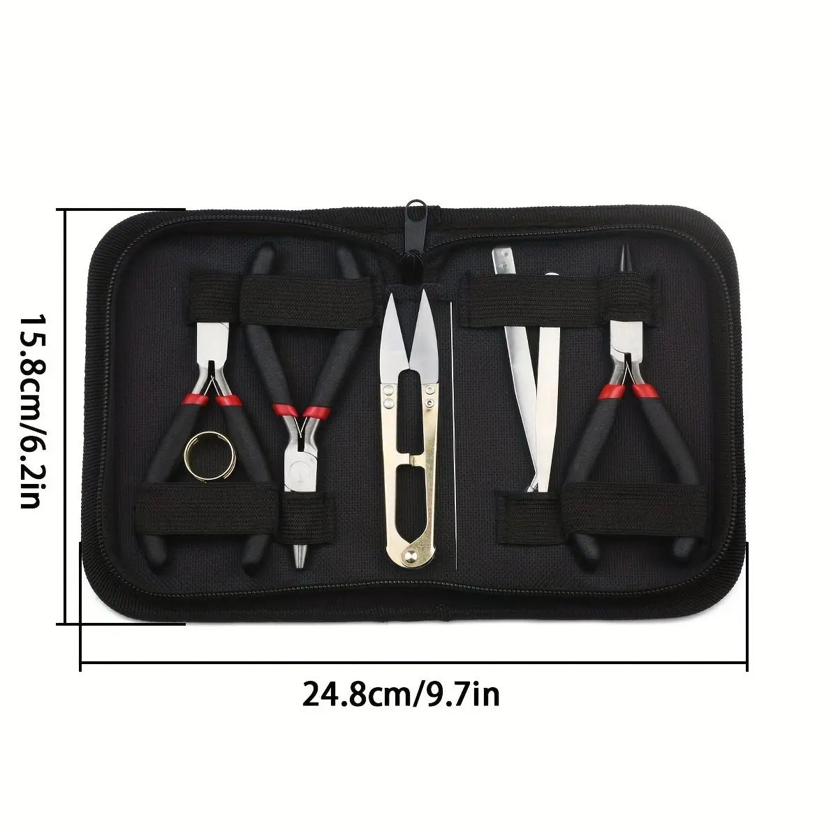 Set Profesional de Unelte pentru Crearea Bijuteriilor - 8 Piese