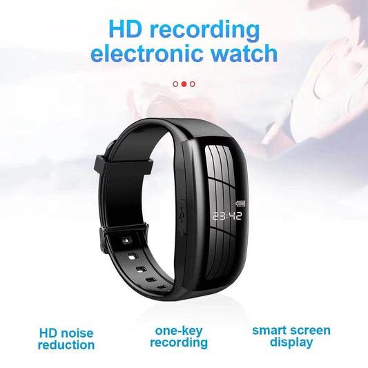 Ceas Mini Camera cu Recorder Audio si Video - Venduqo