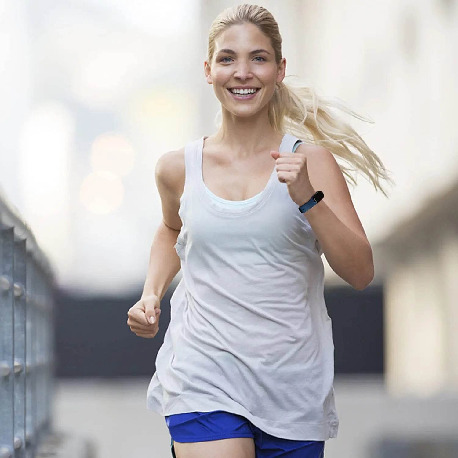 Brățară din Silicon pentru Xiaomi Mi Band 3 4 5 6 7 - Venduqo