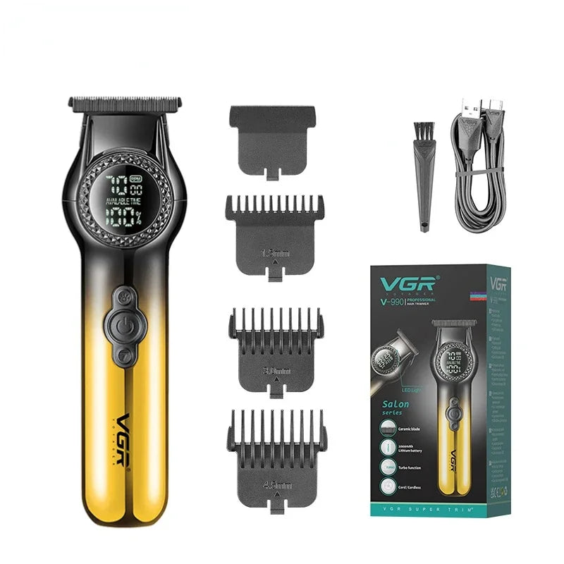 VGR Trimmer Profesional V-990 pentru Barbierit