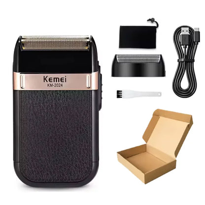 Kemei KM-2628 KM-678 KM-2024 Trimmer Electric Profesional pentru Barbă