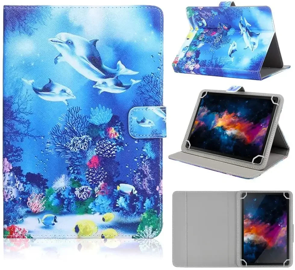 Carcasa Universal pentru Tablete 7"-10.2" - Protecție și Suport