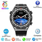 Ceas Inteligent NFC cu Bluetooth, Monitorizare Sanatate, IP68 - Venduqo