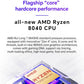 Mini PC Gamer GEM12 cu AMD Ryzen 7 8845HS, 32GB RAM, 1TB SSD - Venduqo