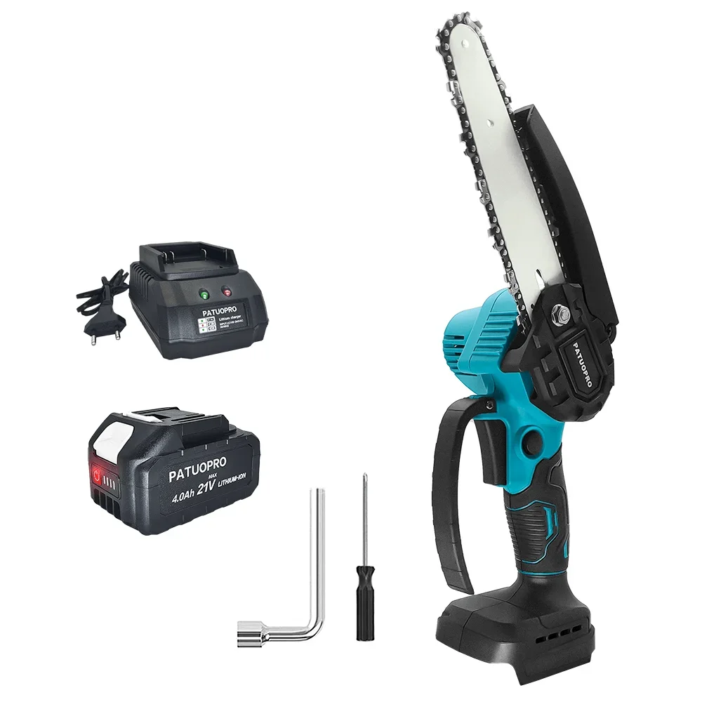 Patuopro Mini Fierăstrău Electric Cordless 6 Inch