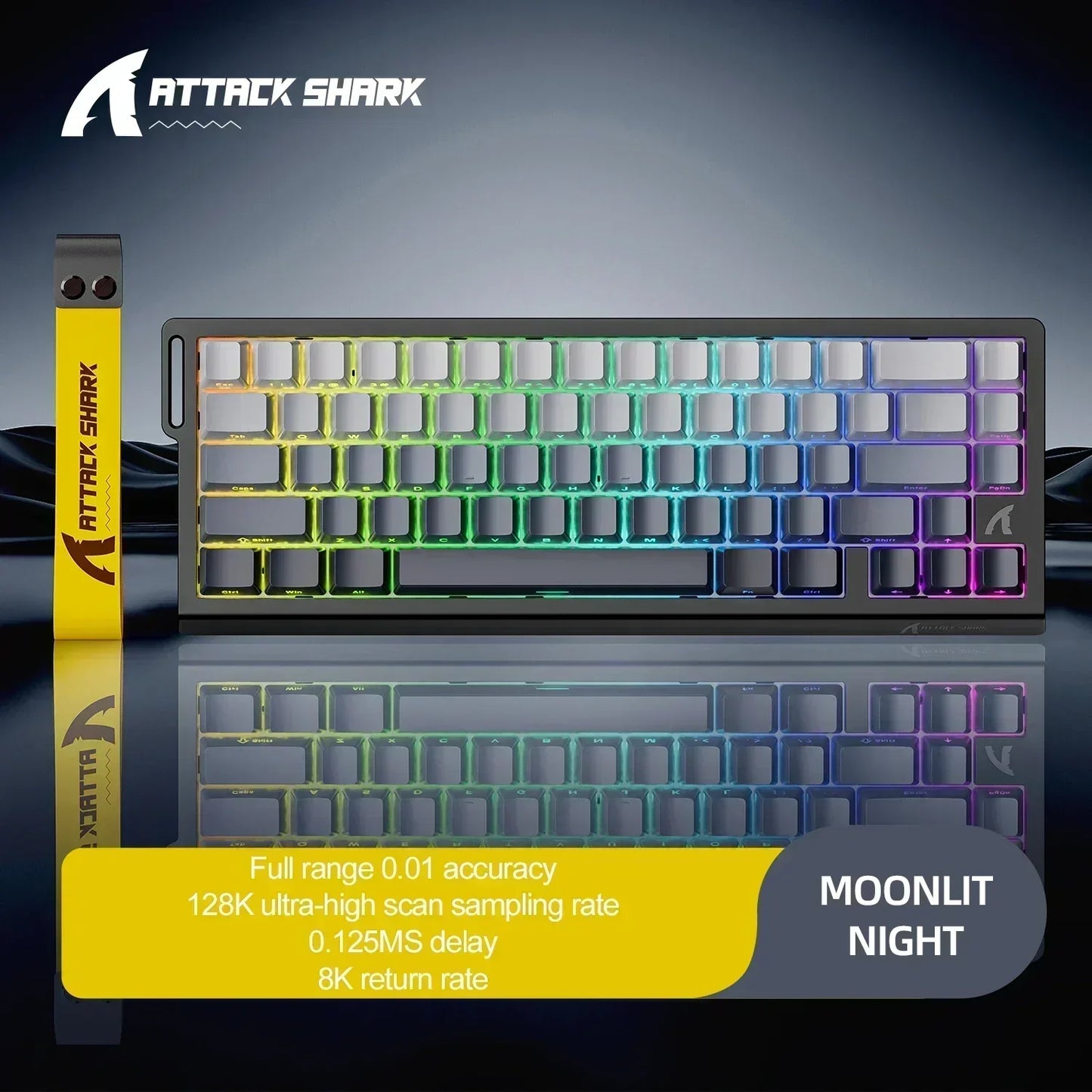 Keyboard Mecanic RGB Attack Shark X68HE