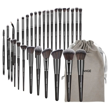 Set Profesional de Pensule de Machiaj MAANGE 30pcs