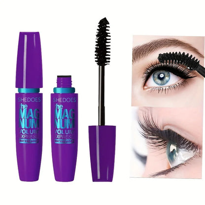 Mascara 4D Neagră - Grosime, Lungire, Curling, Rezistentă la Apă