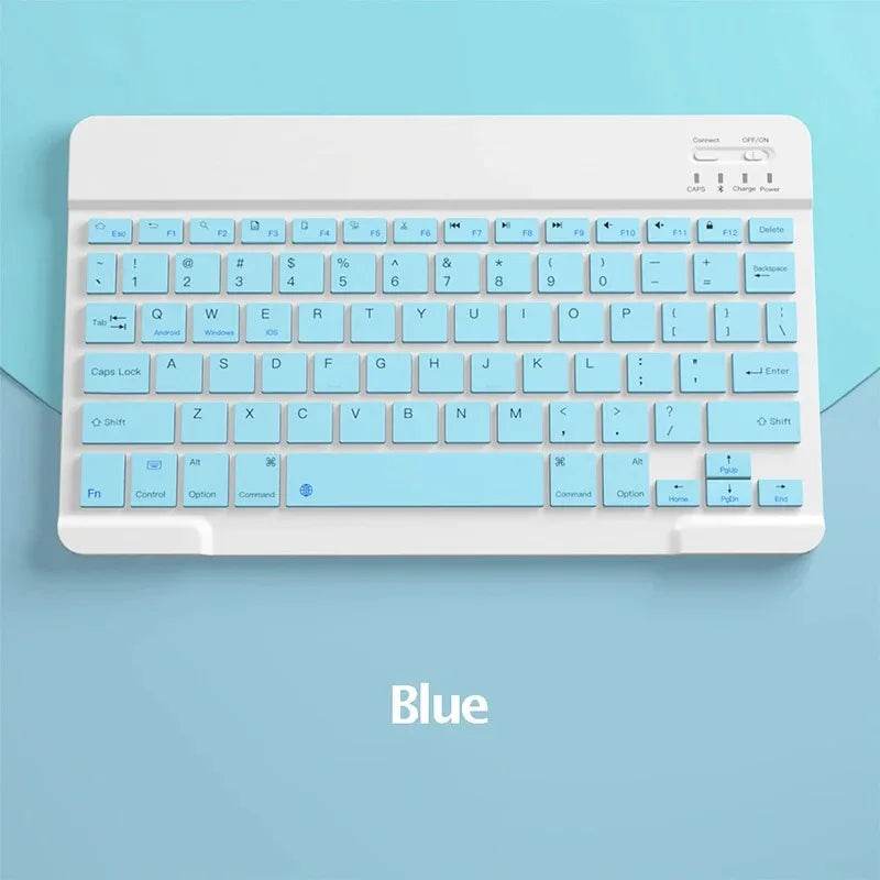 Tastatură Bluetooth 10 inch pentru iPad Air Pro - Spaniolă / Engleză - Venduqo