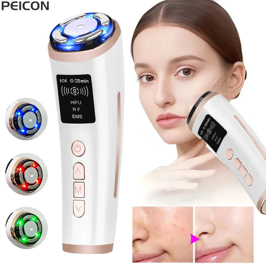 Dispozitiv Hifu pentru Lifting Facial cu RF și EMS