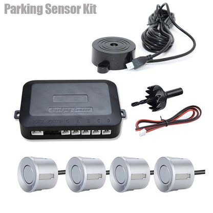 Kit senzor parcare 12V Risingon cu 4 senzori