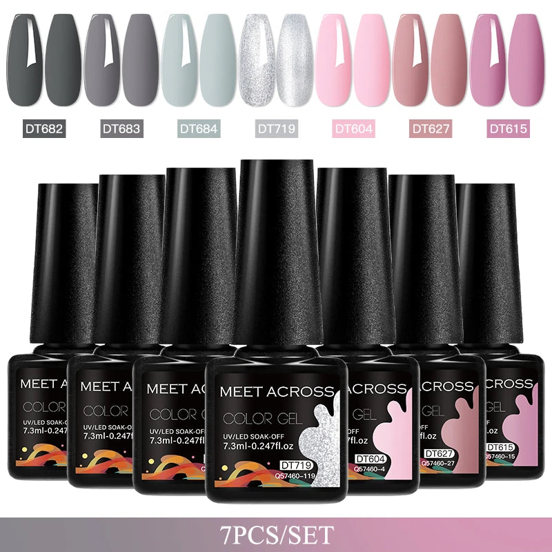 Set 7 Piese Oja Gel pentru Toate Sezoanele 7.3ml