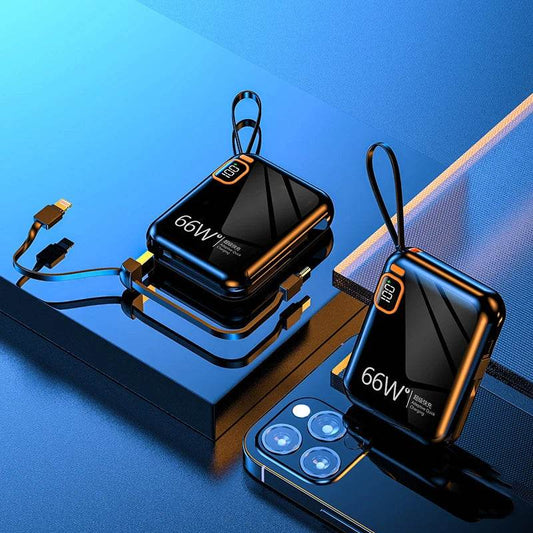 Power Bank Portabil 10000mAh/20000mAh PD20W 66W - Venduqo